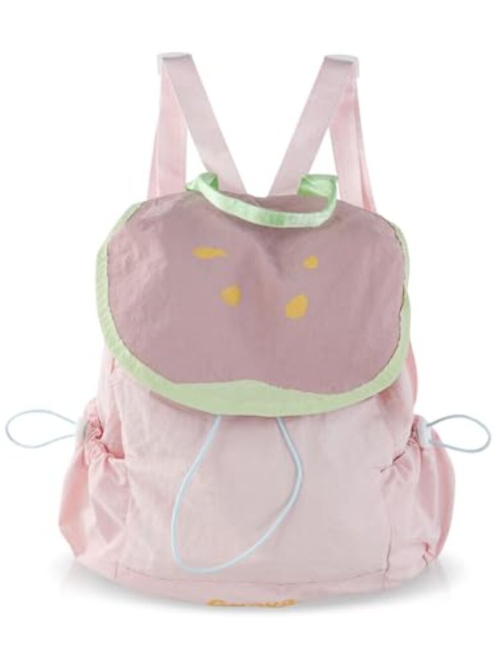 WisePoint Mini Backpack Purse Nylon Casual Daypack with Snap Adjustable Strap
